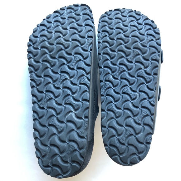 Mens Birkenstock Arizona EVA Black Sandal 42 (9-9.5) - Picture 2 of 8